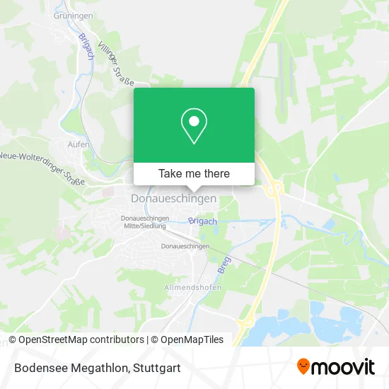 Карта Bodensee Megathlon