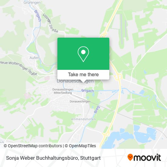 Sonja Weber Buchhaltungsbüro map
