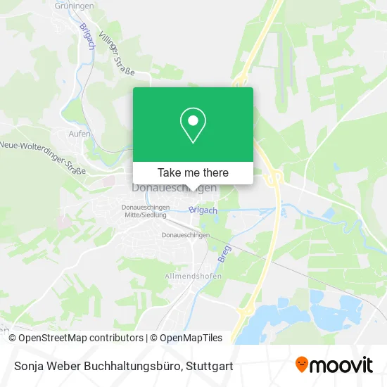 Карта Sonja Weber Buchhaltungsbüro