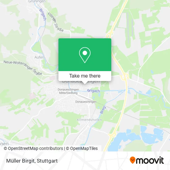 Карта Müller Birgit