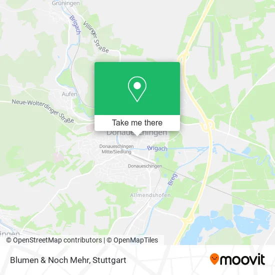 Карта Blumen & Noch Mehr