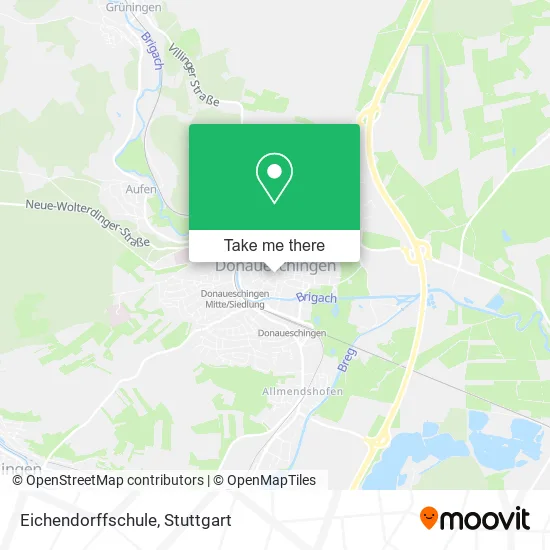 Карта Eichendorffschule