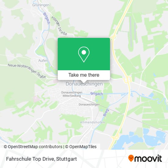 Fahrschule Top Drive map