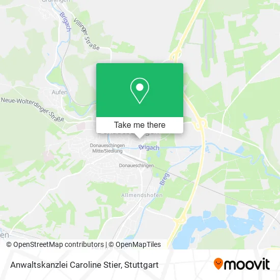 Карта Anwaltskanzlei Caroline Stier