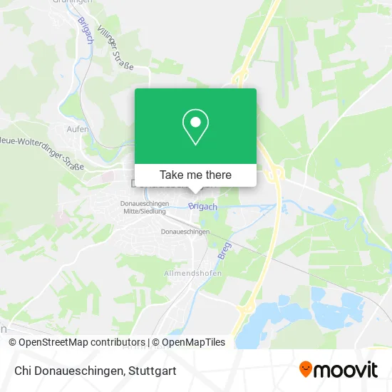 Карта Chi Donaueschingen
