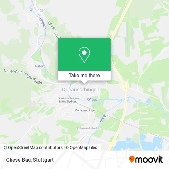 Карта Gliese Bau