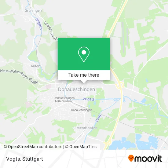 Карта Vogts