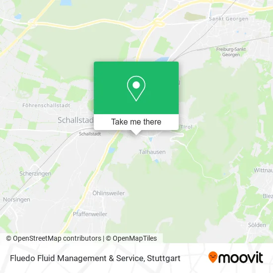 Карта Fluedo Fluid Management & Service
