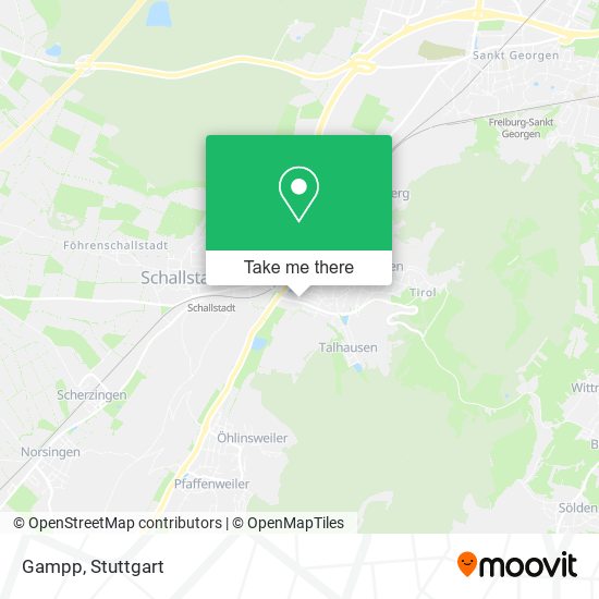 Карта Gampp