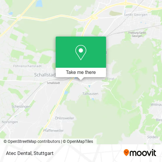 Карта Atec Dental