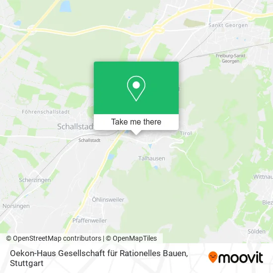 Карта Oekon-Haus Gesellschaft für Rationelles Bauen