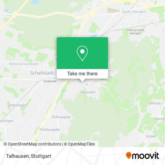 Карта Talhausen
