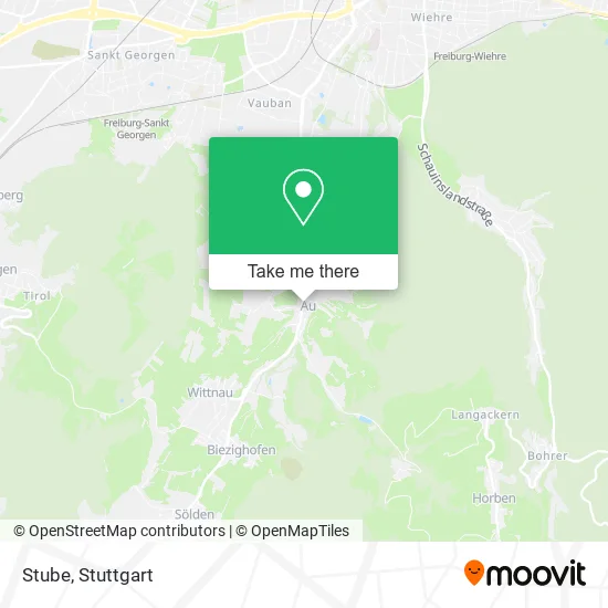 Stube map