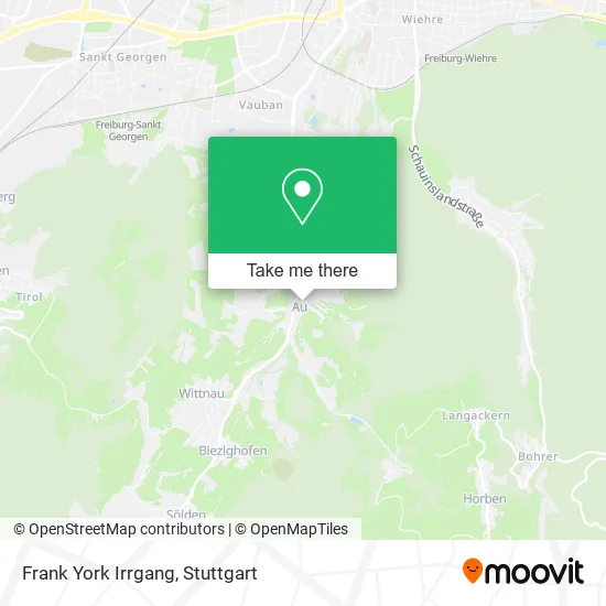 Карта Frank York Irrgang