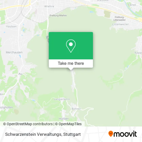 Карта Schwarzenstein Verwaltungs