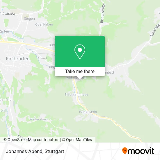 Johannes Abend map