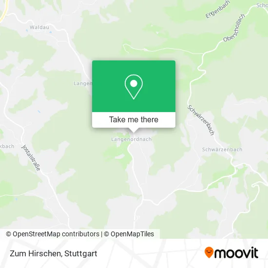 Карта Zum Hirschen