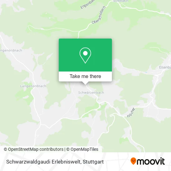 Карта Schwarzwaldgaudi Erlebniswelt