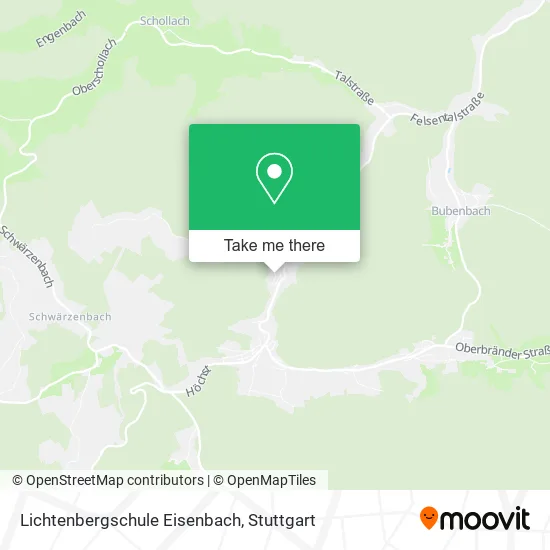 Карта Lichtenbergschule Eisenbach