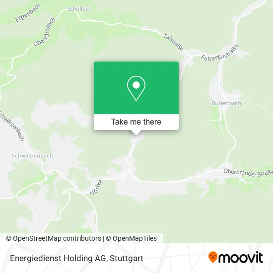 Карта Energiedienst Holding AG
