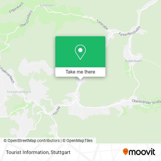 Tourist Information map