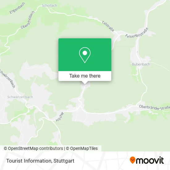 Карта Tourist Information