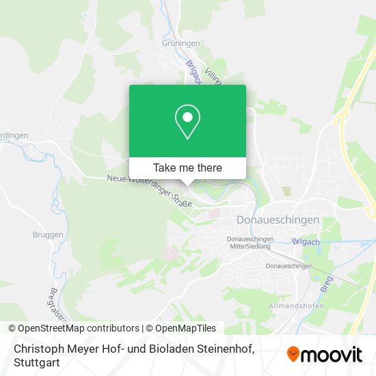 Christoph Meyer Hof- und Bioladen Steinenhof map