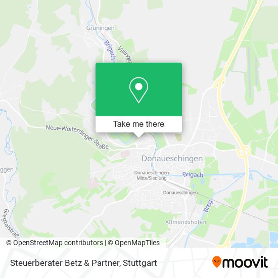Steuerberater Betz & Partner map
