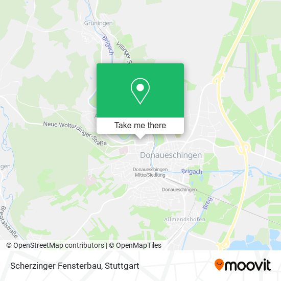 Scherzinger Fensterbau map
