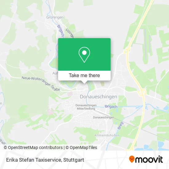 Карта Erika Stefan Taxiservice