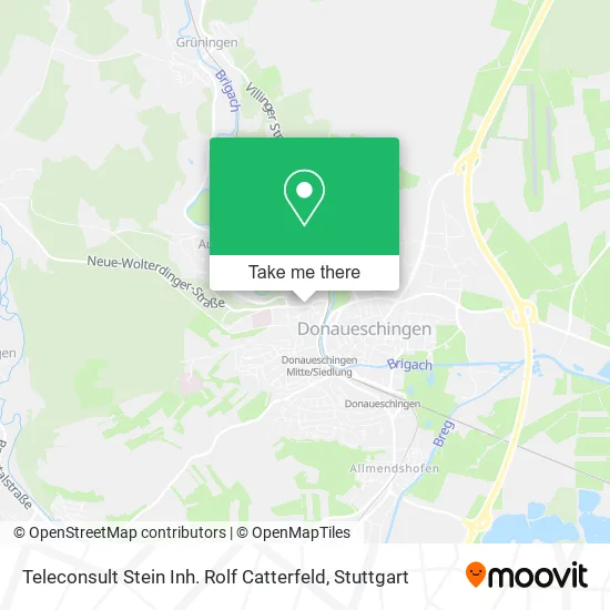 Карта Teleconsult Stein Inh. Rolf Catterfeld