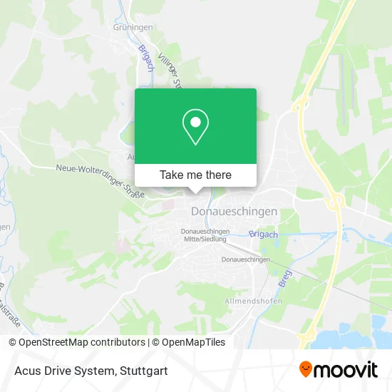 Карта Acus Drive System