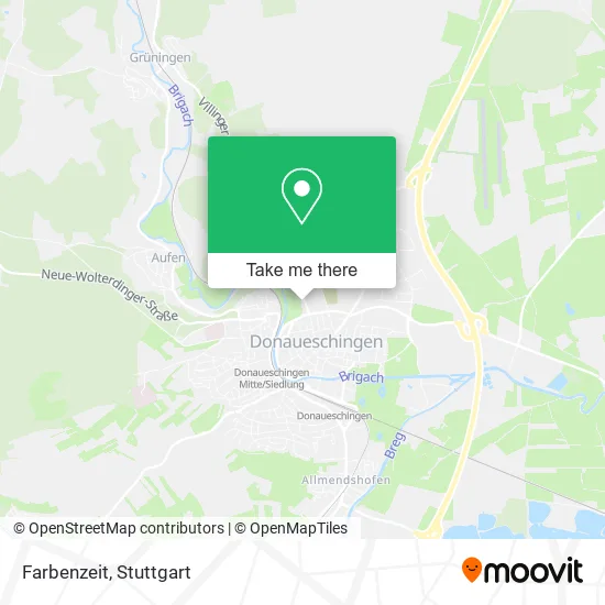 Карта Farbenzeit