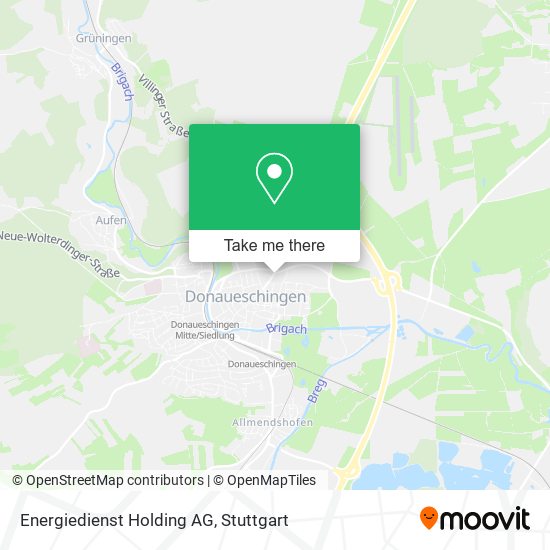 Energiedienst Holding AG map
