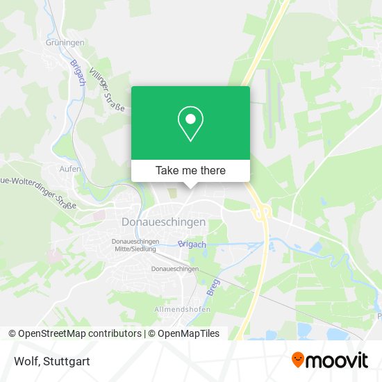 Карта Wolf