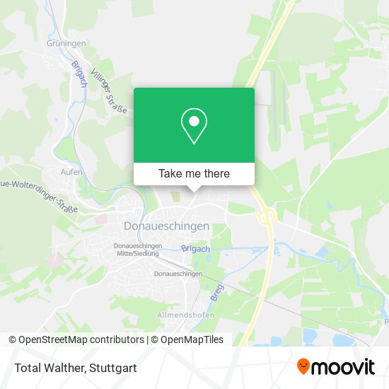 Total Walther map