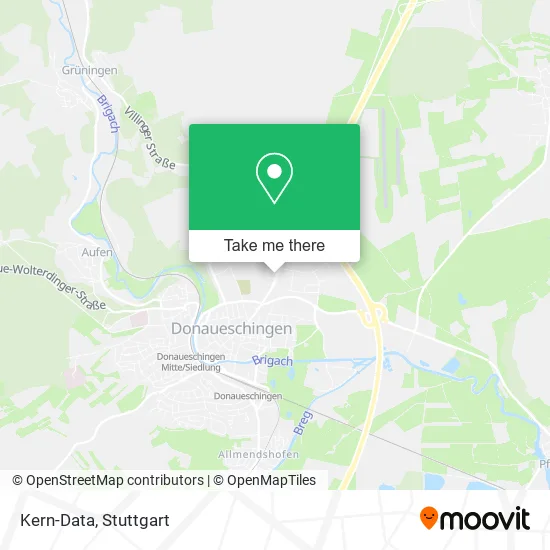 Карта Kern-Data