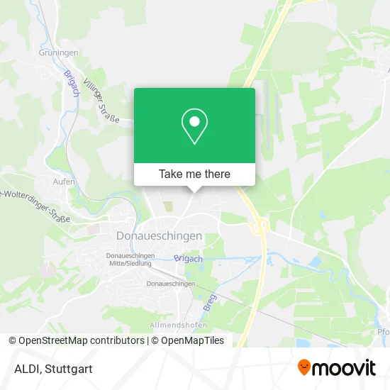 ALDI map