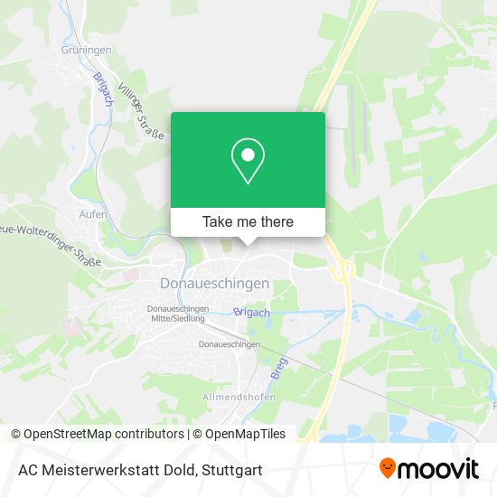 Карта AC Meisterwerkstatt Dold