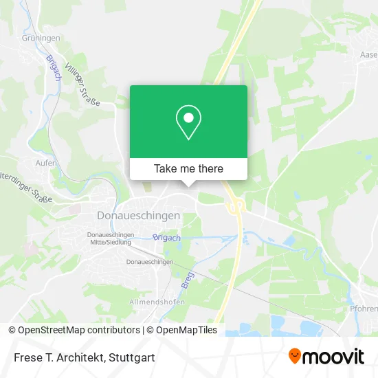Карта Frese T. Architekt