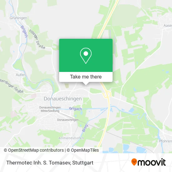 Карта Thermotec Inh. S. Tomasev