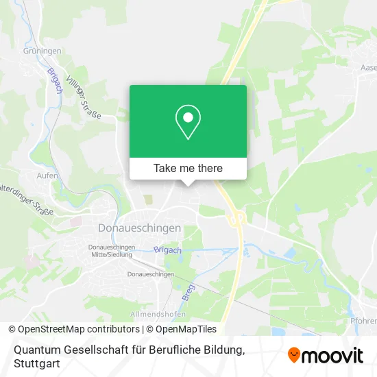 Карта Quantum Gesellschaft für Berufliche Bildung