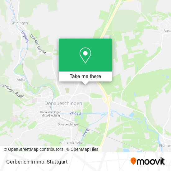 Карта Gerberich Immo