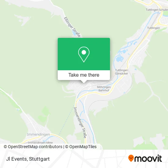 Карта Jl Events