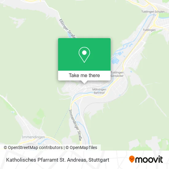 Карта Katholisches Pfarramt St. Andreas