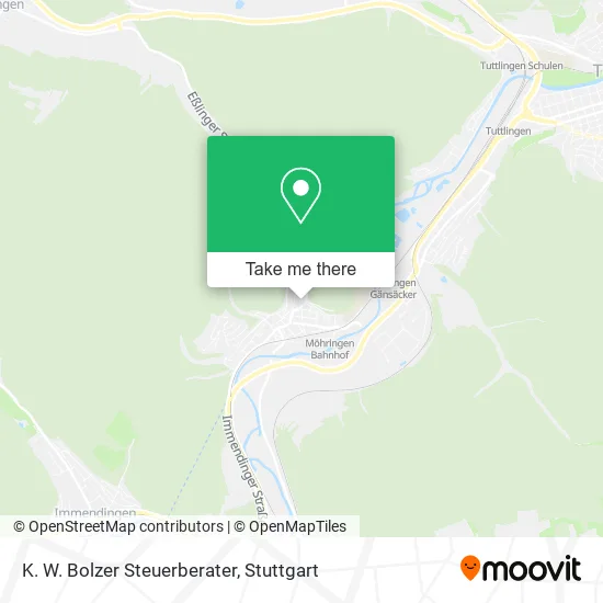 Карта K. W. Bolzer Steuerberater