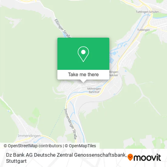 Карта Dz Bank AG Deutsche Zentral Genossenschaftsbank