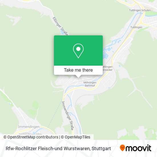 Карта Rfw-Rochlitzer Fleisch-und Wurstwaren