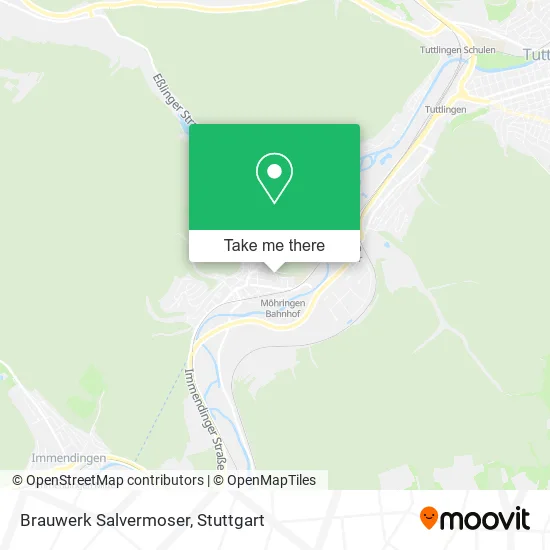 Карта Brauwerk Salvermoser