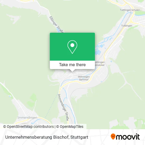 Карта Unternehmensberatung Bischof